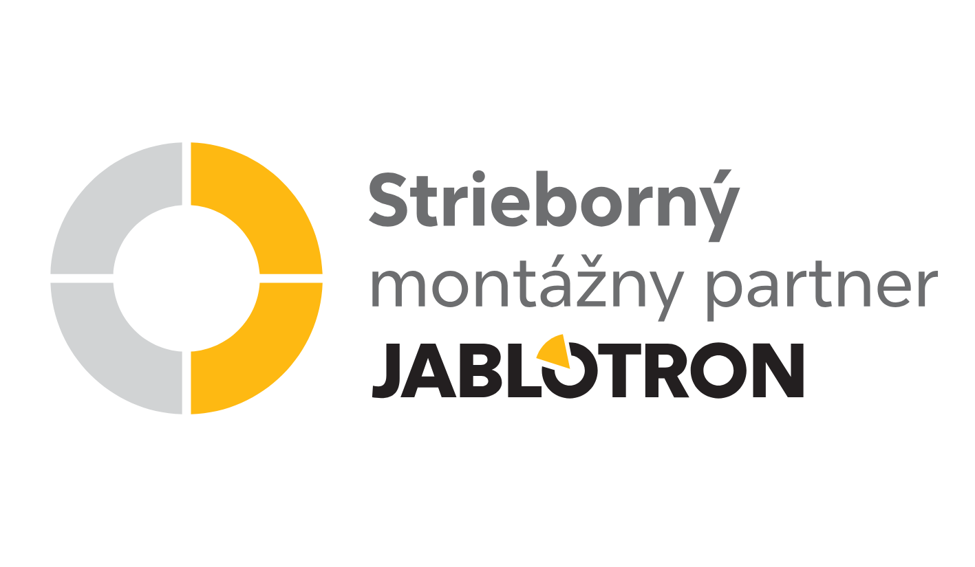 Strieborný montážny partner JABLOTRON